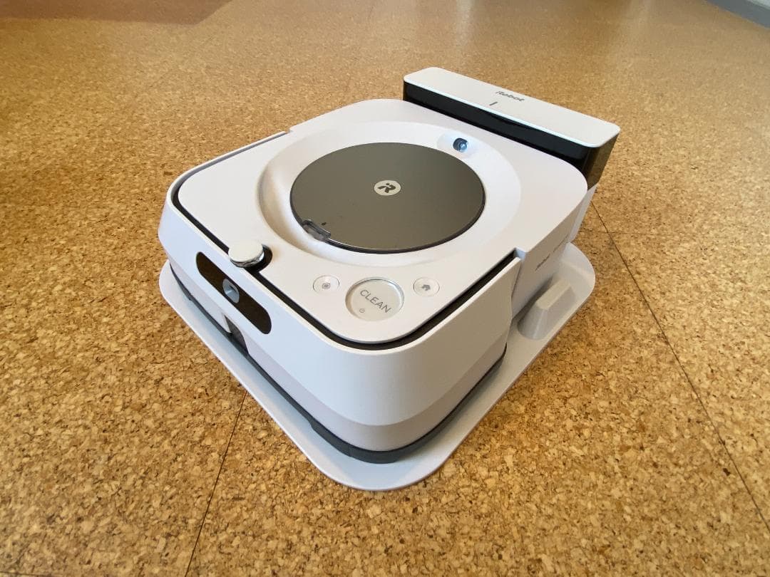 iRobot Braava jet m6 ロボットモップ