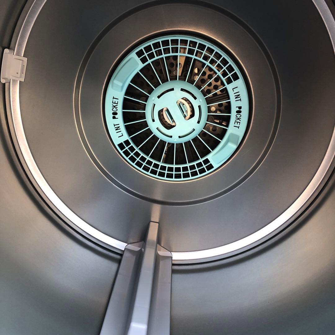 乾太くん 8kg 大容量 リンナイ都市ガス衣類乾燥機　RDT-80 2024年製