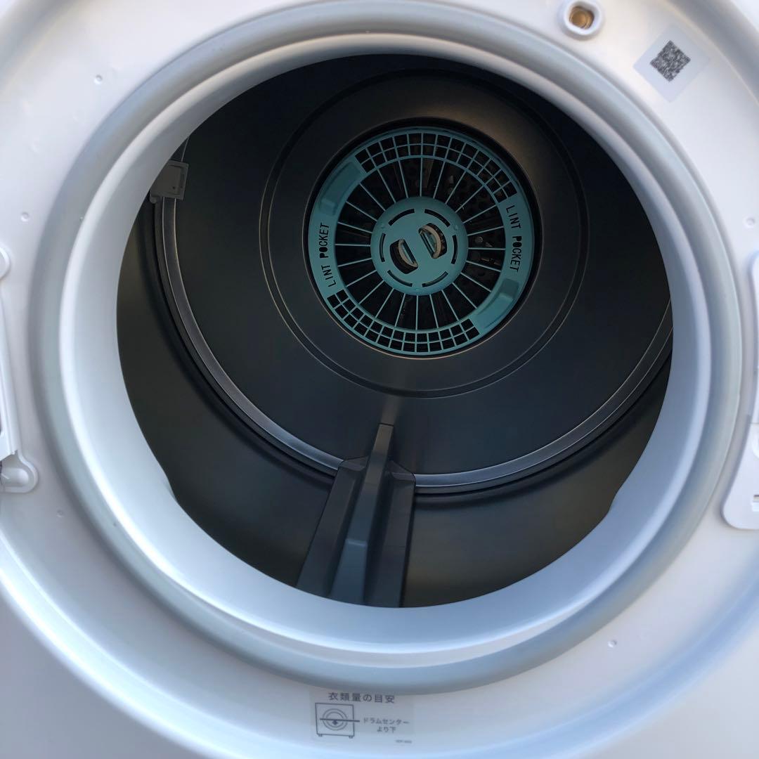 乾太くん 8kg 大容量 リンナイ都市ガス衣類乾燥機　RDT-80 2024年製