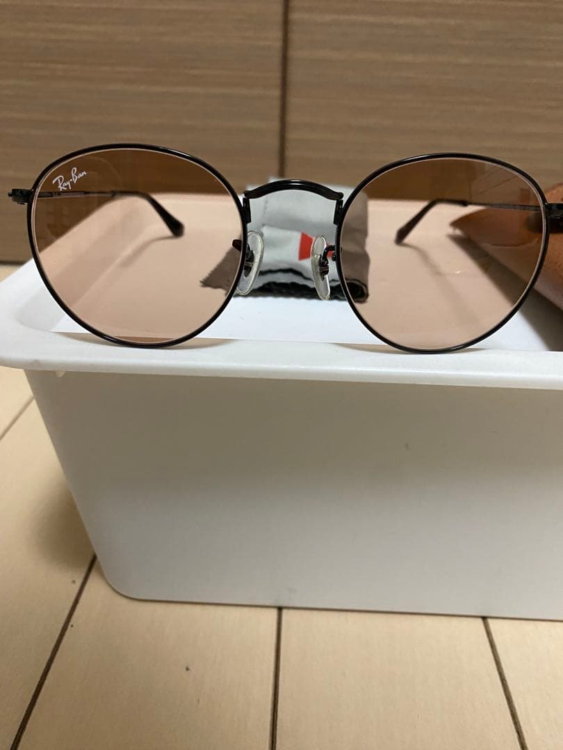 国内正規品RayBan 木村拓哉さんラウンドメタル RB3447 002/4B