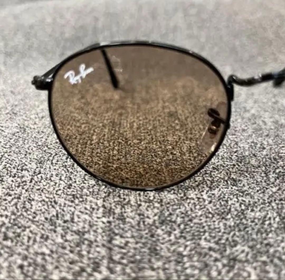 国内正規品RayBan 木村拓哉さんラウンドメタル RB3447 002/4B