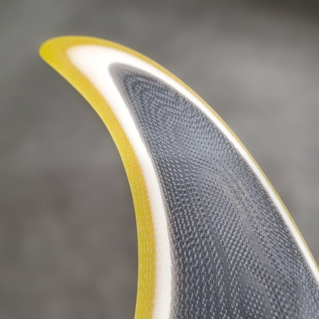 9.25インチ　センターフィン　ロングボード　ミッドレングス　フィン