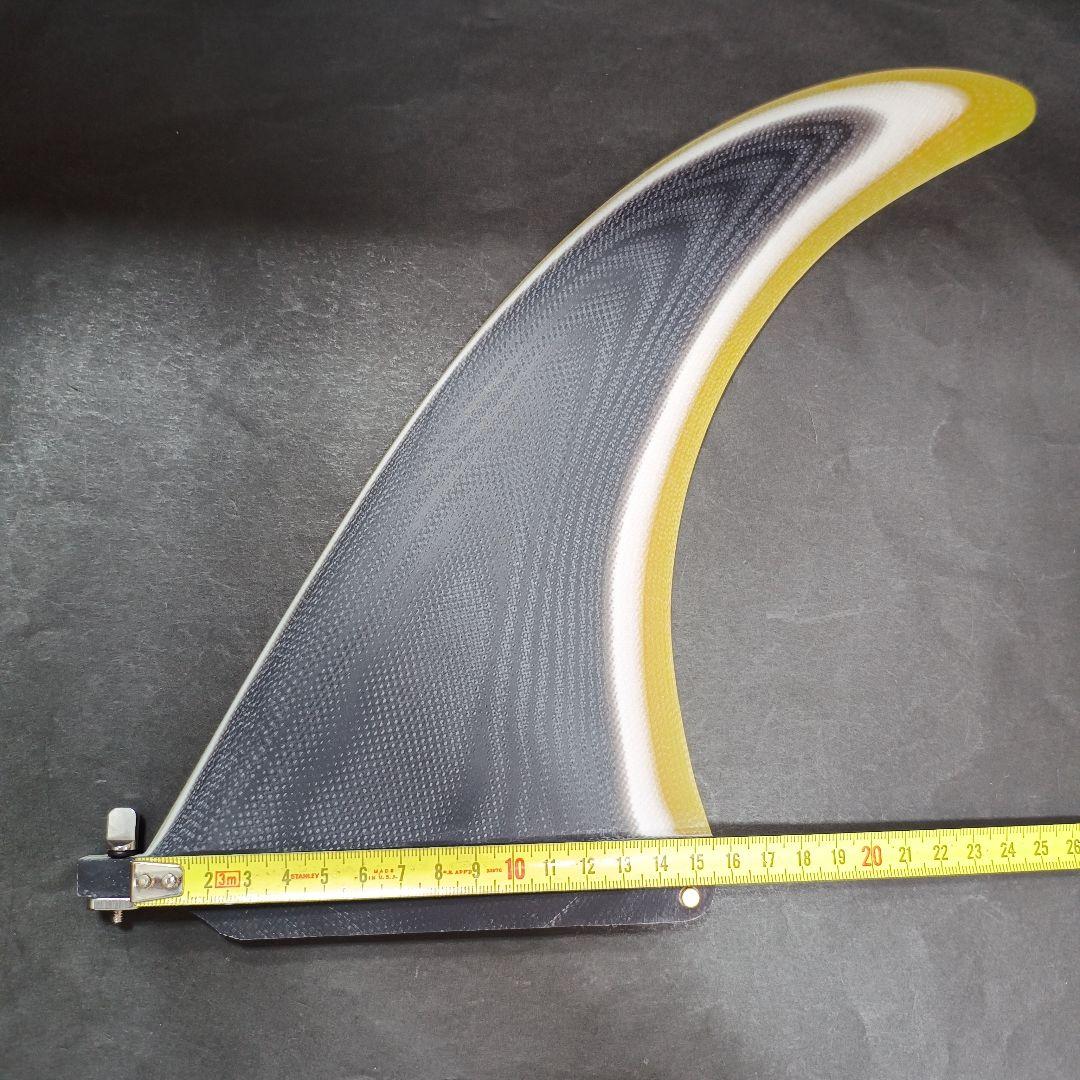 9.25インチ　センターフィン　ロングボード　ミッドレングス　フィン