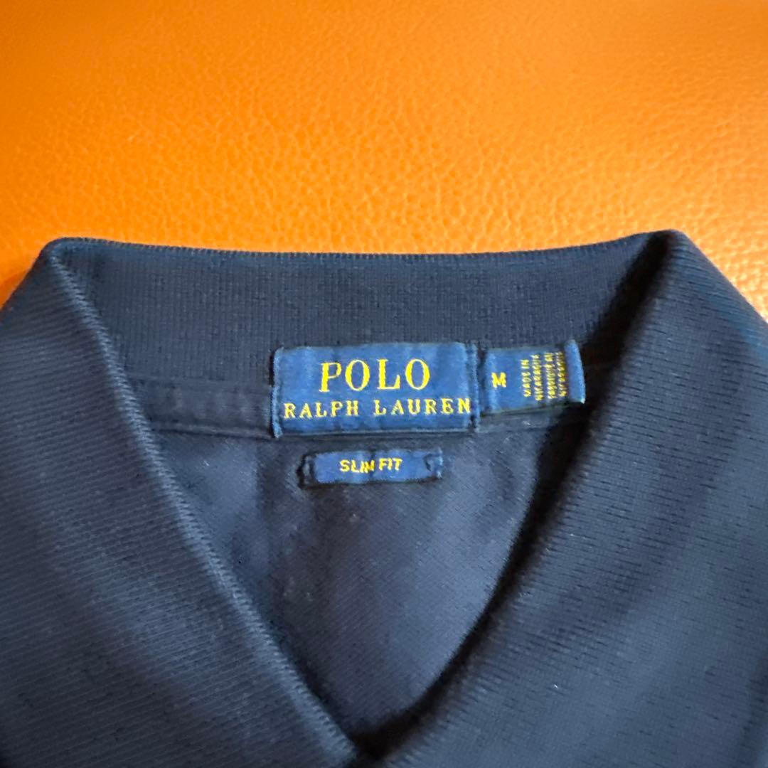 Polo Ralph Lauren ネイビー 半袖ポロシャツ