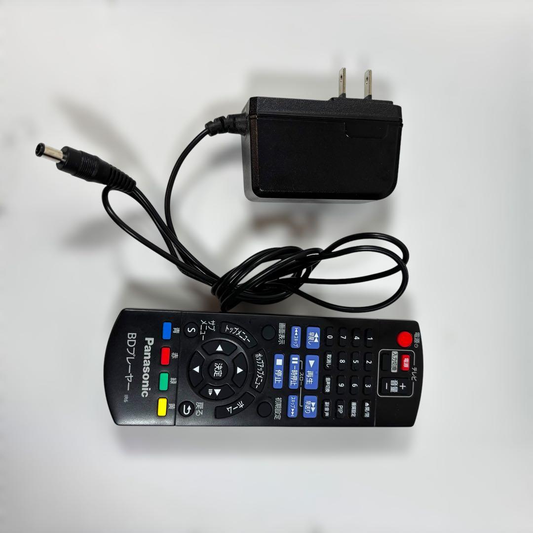 【値下げ交渉歓迎】 Panasonic Blu-rayプレーヤー 2023年製