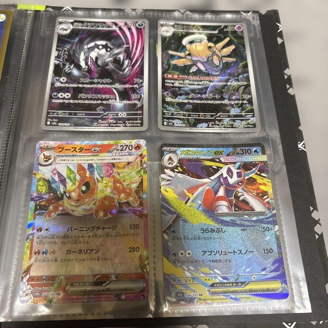 ポケモンカード　ファイルセット