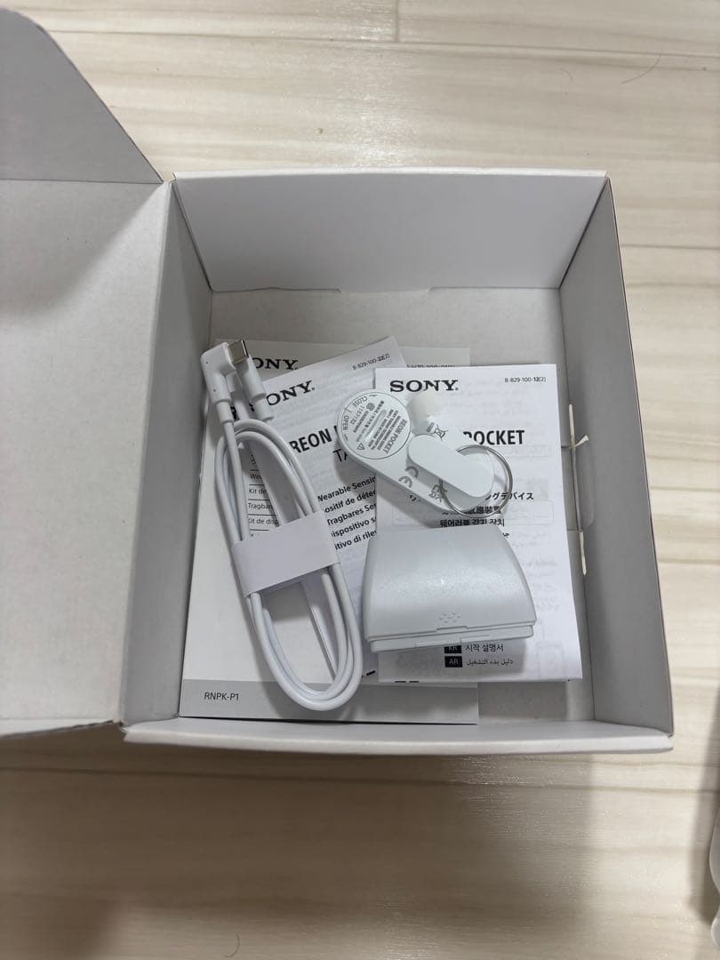 その他 SONY REON POCKET PRO RNPK-P1