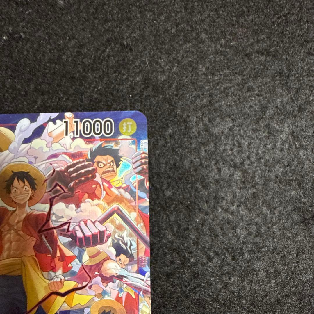 ワンピースカード　モンキー・D・ルフィ：ONE PIECE DAY’24 プロモ