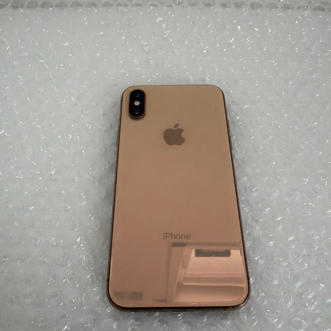 iPhone XS 本体 ゴールド