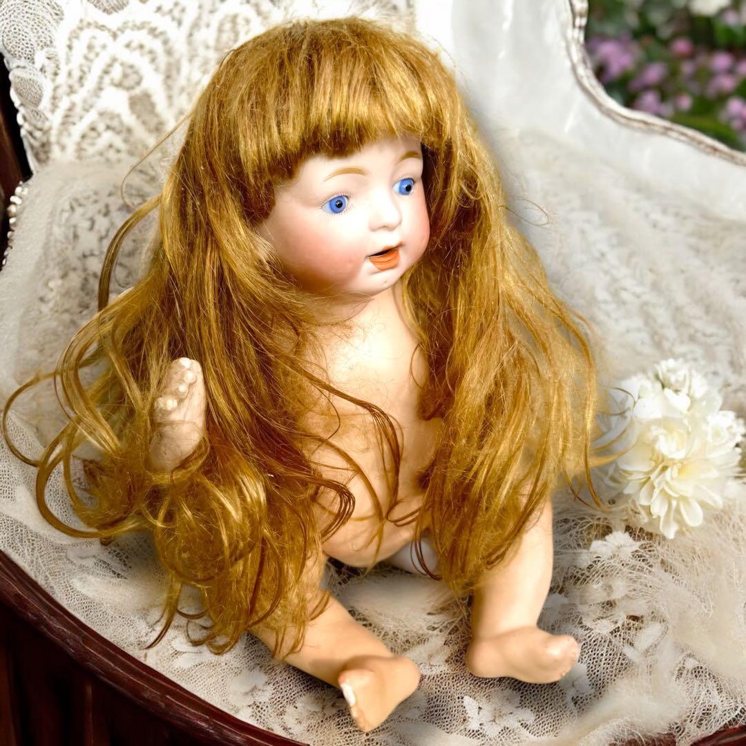 れいちゃん アンティーク ビスクドール モリムラ ブラザーズ 明治 大正