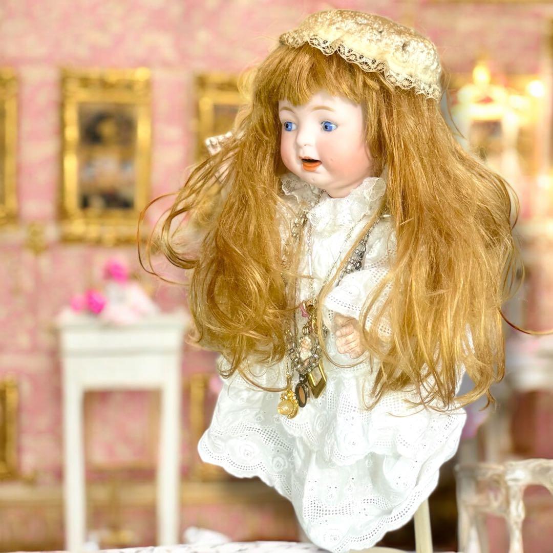 れいちゃん アンティーク ビスクドール モリムラ ブラザーズ 明治 大正