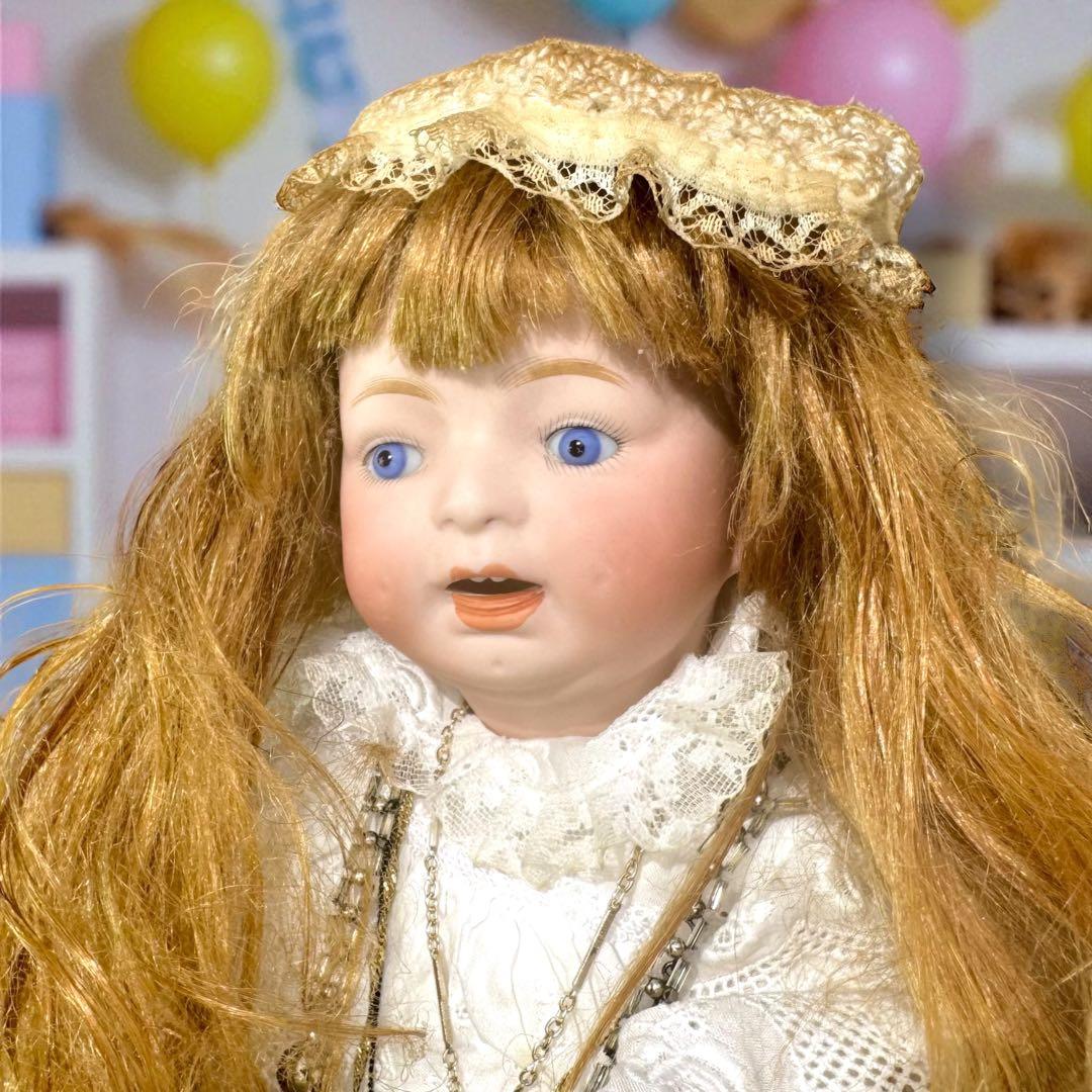 れいちゃん アンティーク ビスクドール モリムラ ブラザーズ 明治 大正