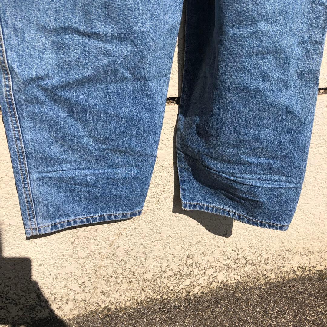 レア 常田大希 90s カナダ製 Guess ゲス オーバーオール XL