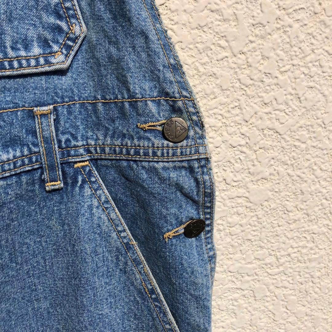 レア 常田大希 90s カナダ製 Guess ゲス オーバーオール XL