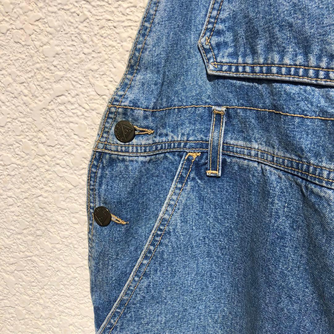 レア 常田大希 90s カナダ製 Guess ゲス オーバーオール XL