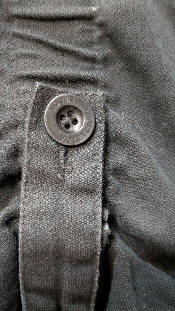 【本日のみ】LOUIS VUITTON カーゴパンツ ブラック　46