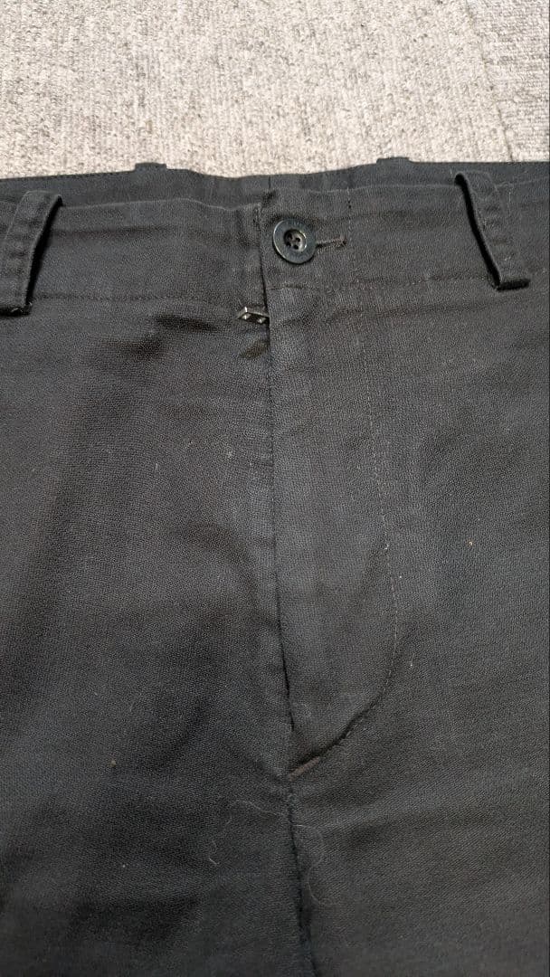 【本日のみ】LOUIS VUITTON カーゴパンツ ブラック　46