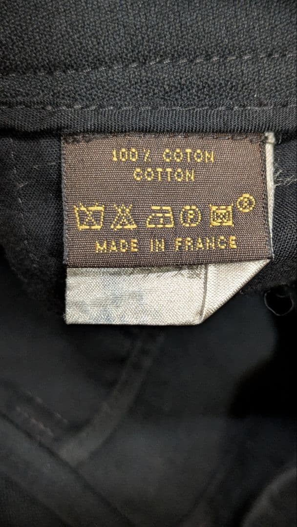 【本日のみ】LOUIS VUITTON カーゴパンツ ブラック　46