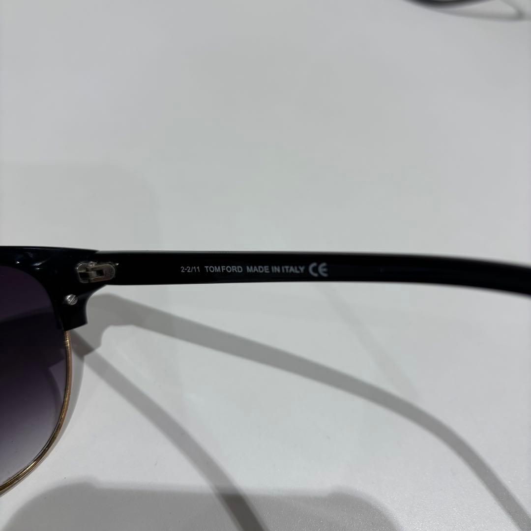 訳あり TOM FORD TF0248 ブラックサングラス トムフォード