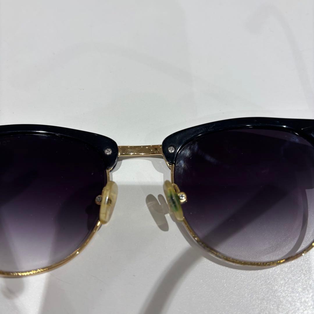 訳あり TOM FORD TF0248 ブラックサングラス トムフォード