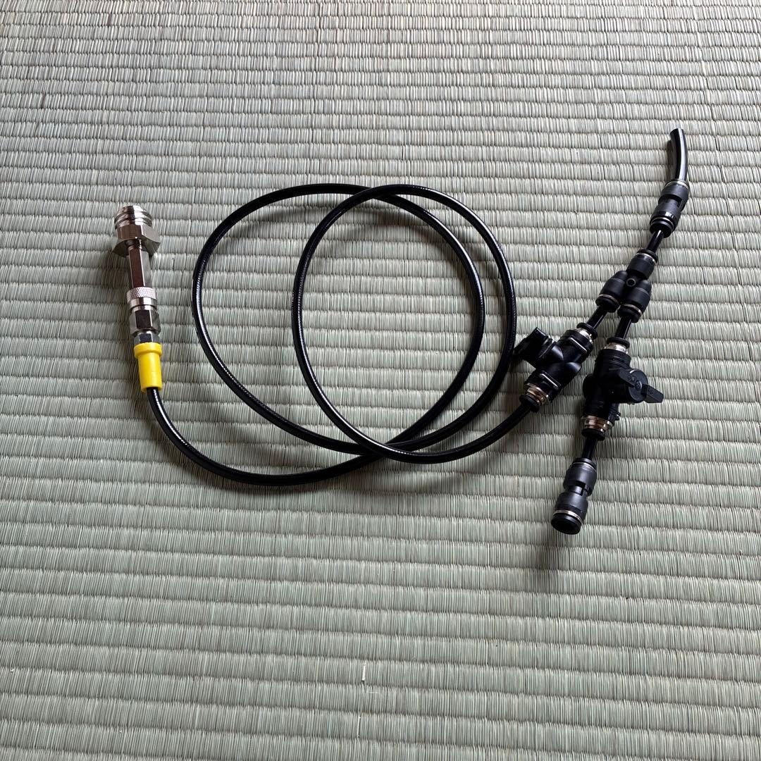 炭酸水メーカー用接続ホース