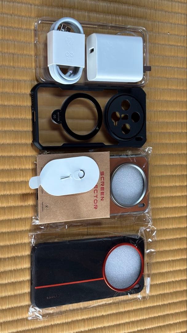 Vivo X200 Pro Mini ホワイト 12GB+256GB