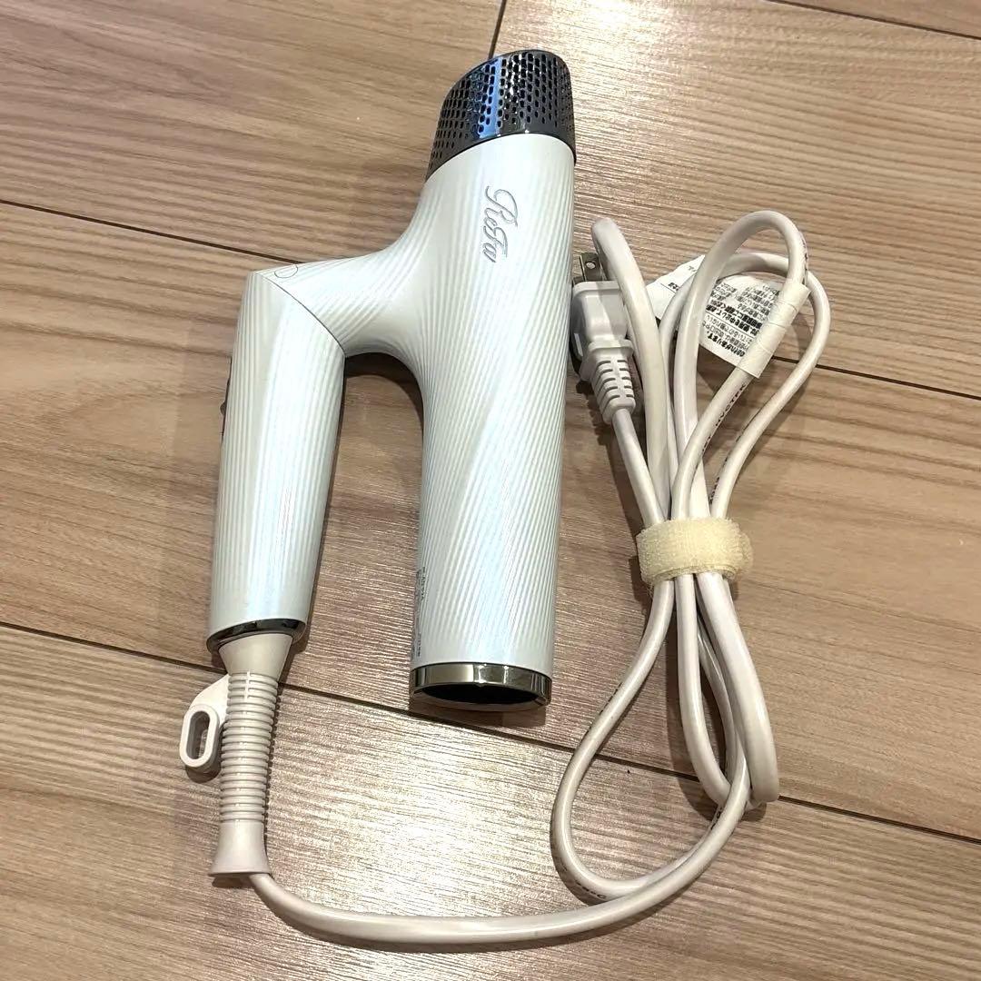 【ジャンク品】ReFa ビューテックドライヤースマートRE-AN-02Aホワイト