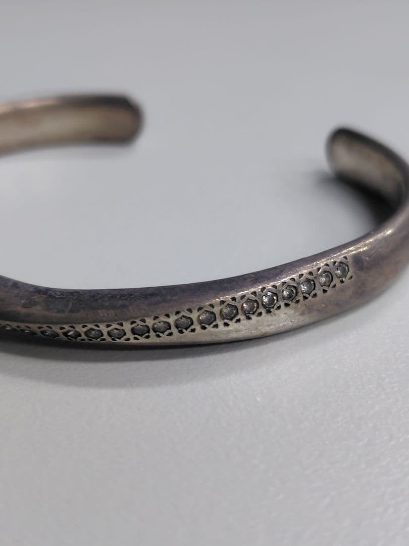 シルバー925S バングル、リング セット