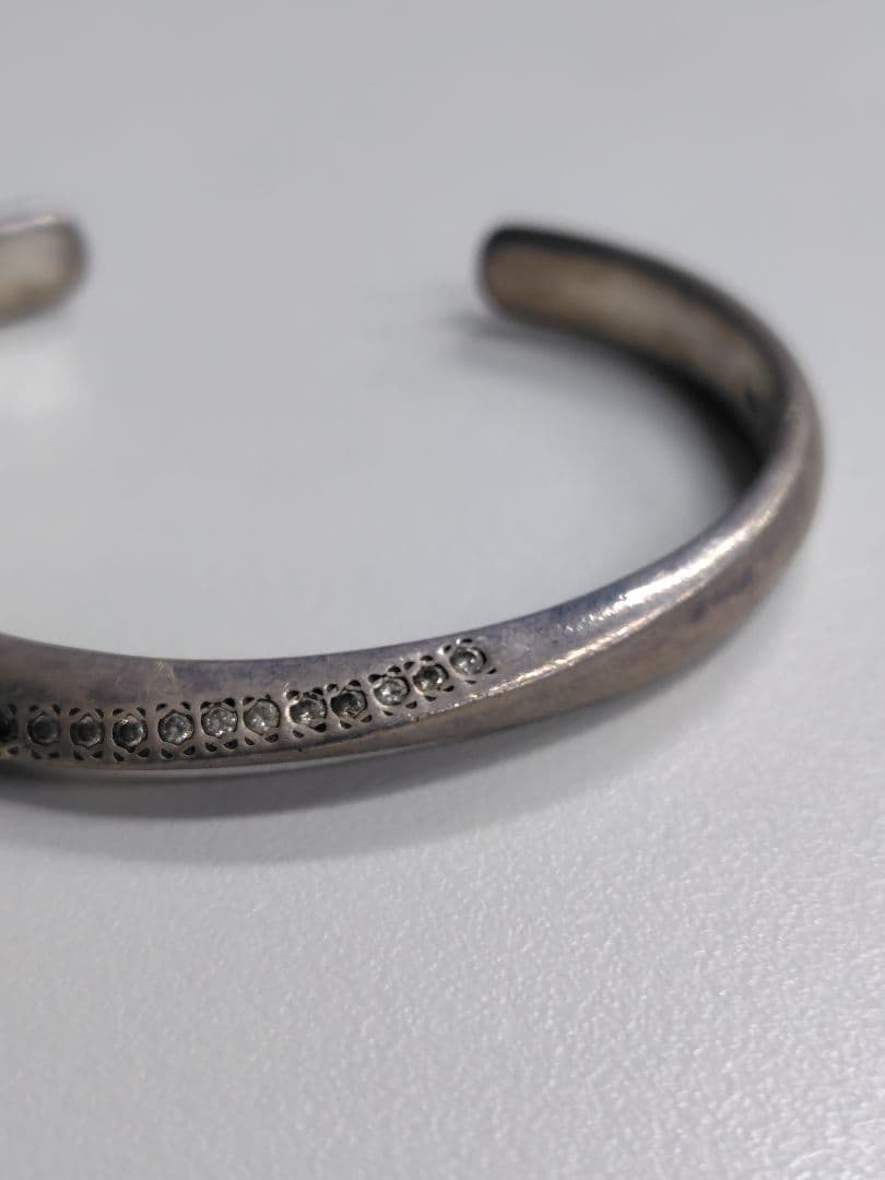 シルバー925S バングル、リング セット