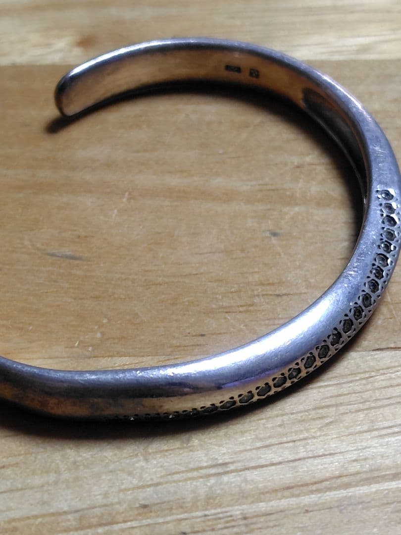 シルバー925S バングル、リング セット