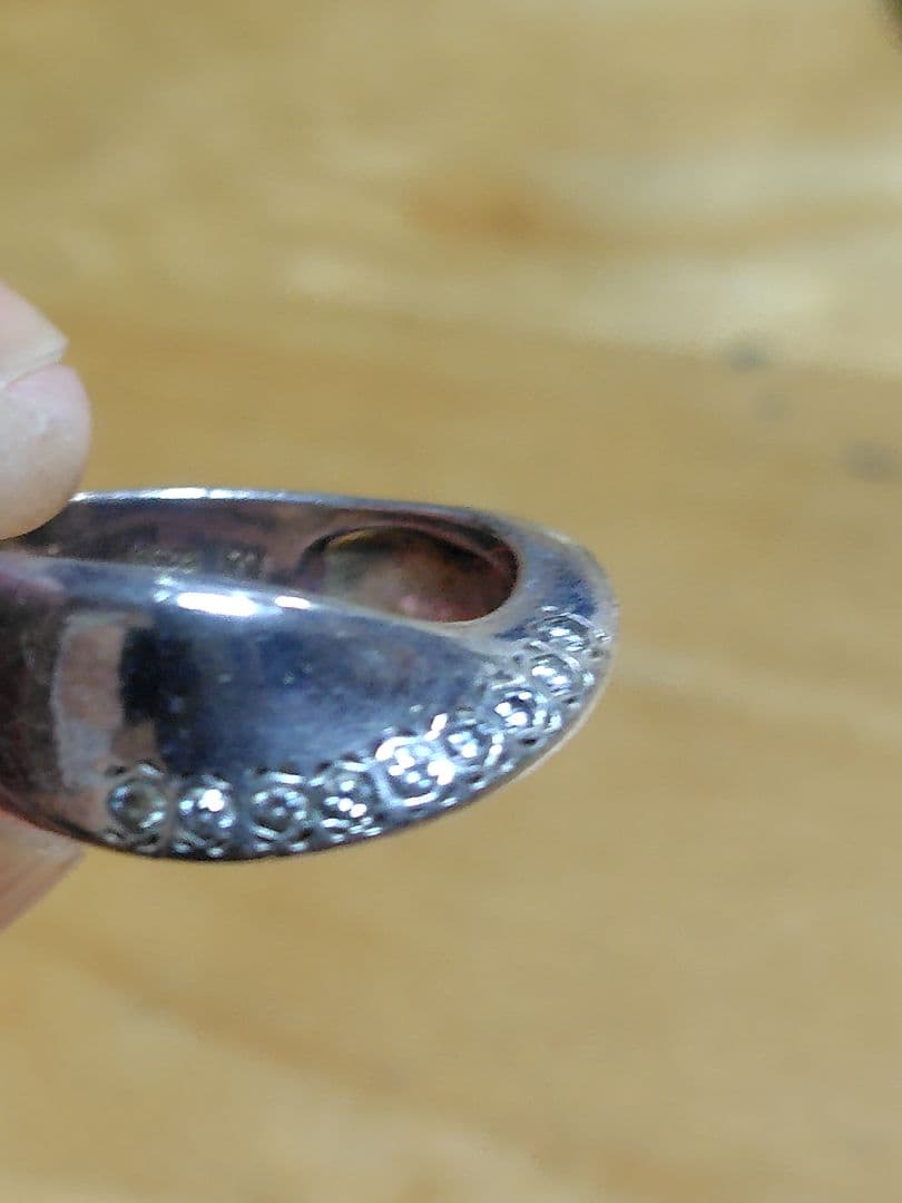 シルバー925S バングル、リング セット