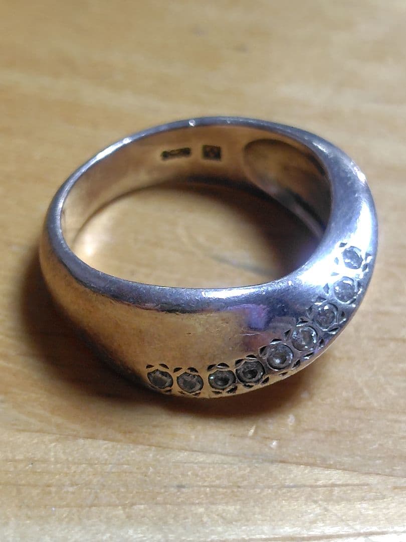 シルバー925S バングル、リング セット