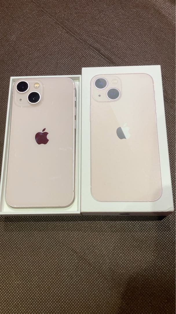 iPhone 13mini 128GB ピンク　SIMフリー