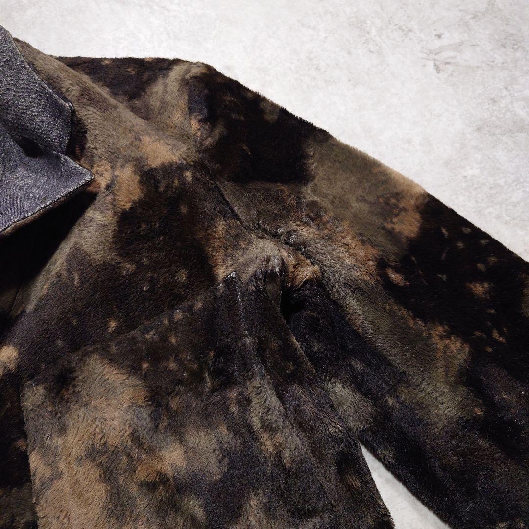 tricot COMME des GARCONS リバーシブルファージャケット