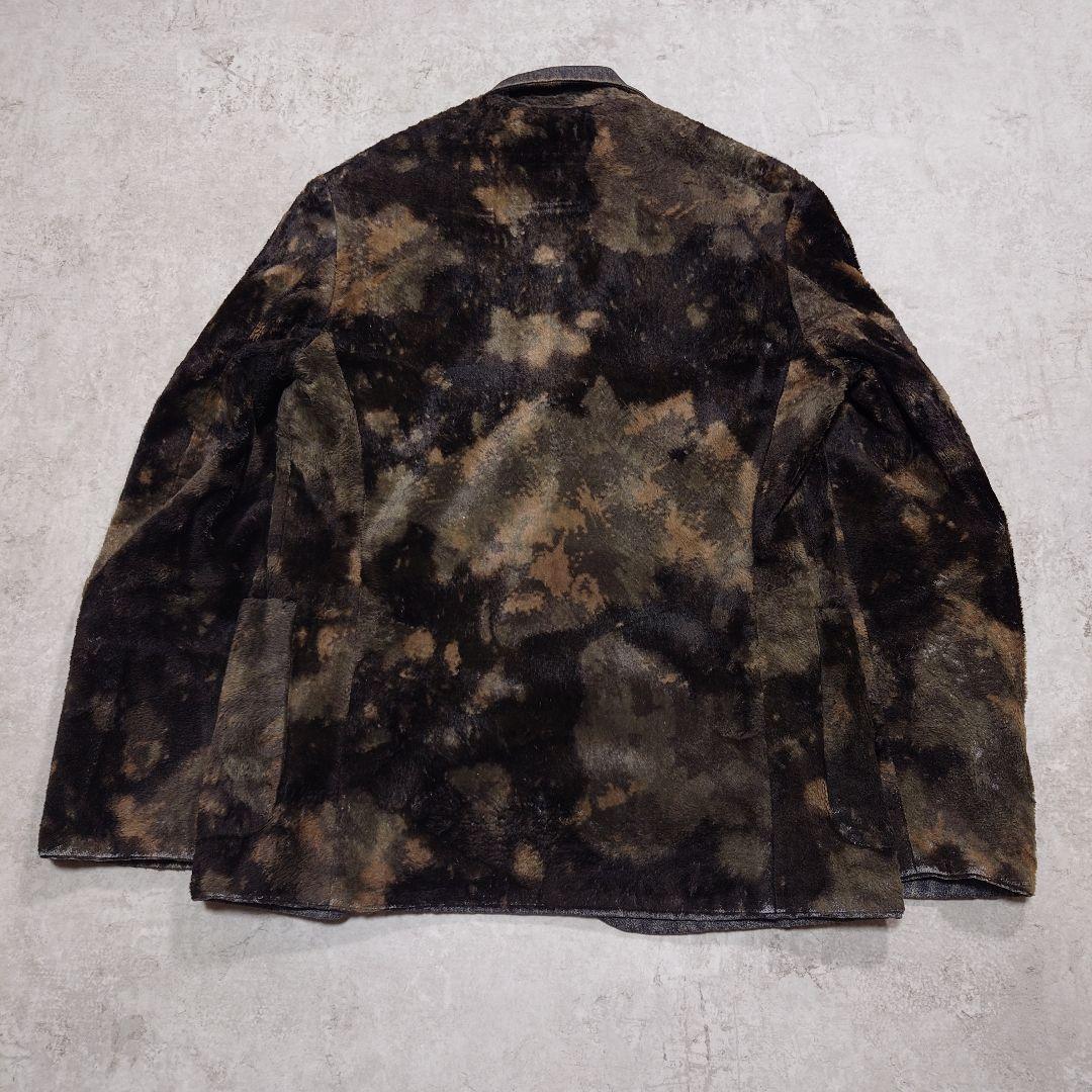 tricot COMME des GARCONS リバーシブルファージャケット