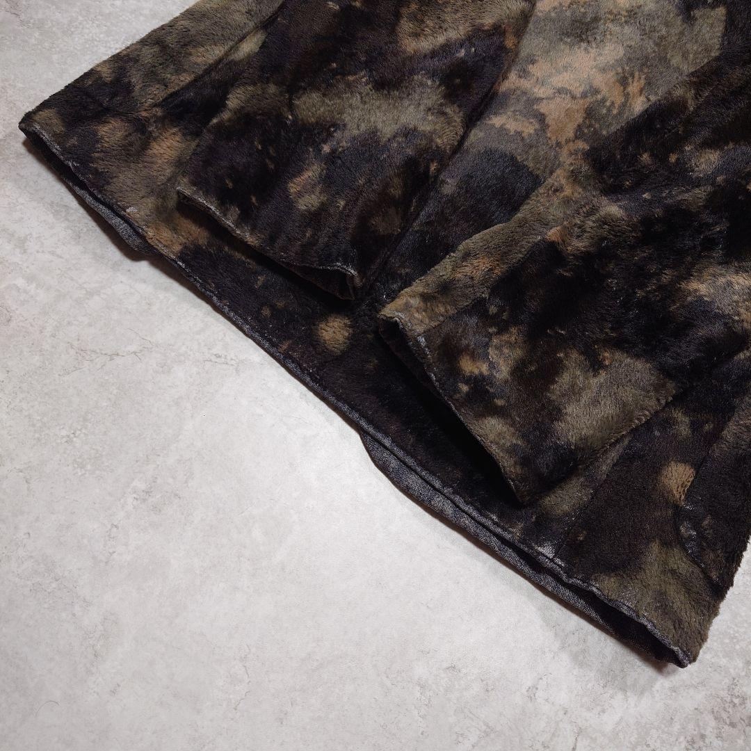 tricot COMME des GARCONS リバーシブルファージャケット