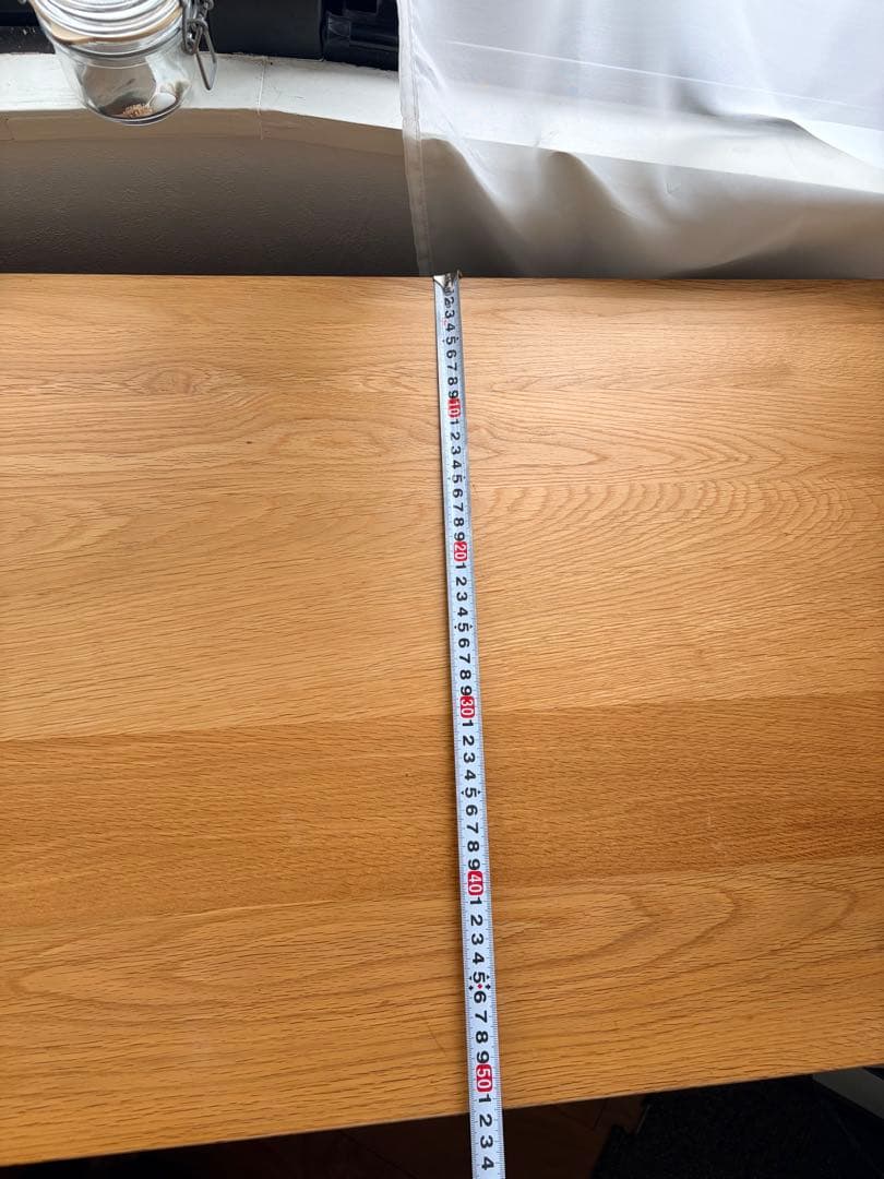 無印良品 デスク 無垢材 オーク