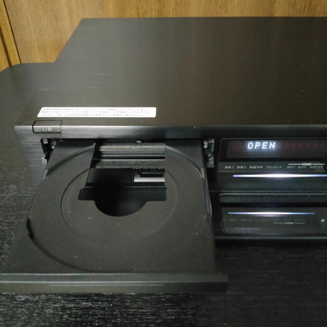 SONY BDZ-AX1000 ソニー ブルーレイレコーダー　訳あり