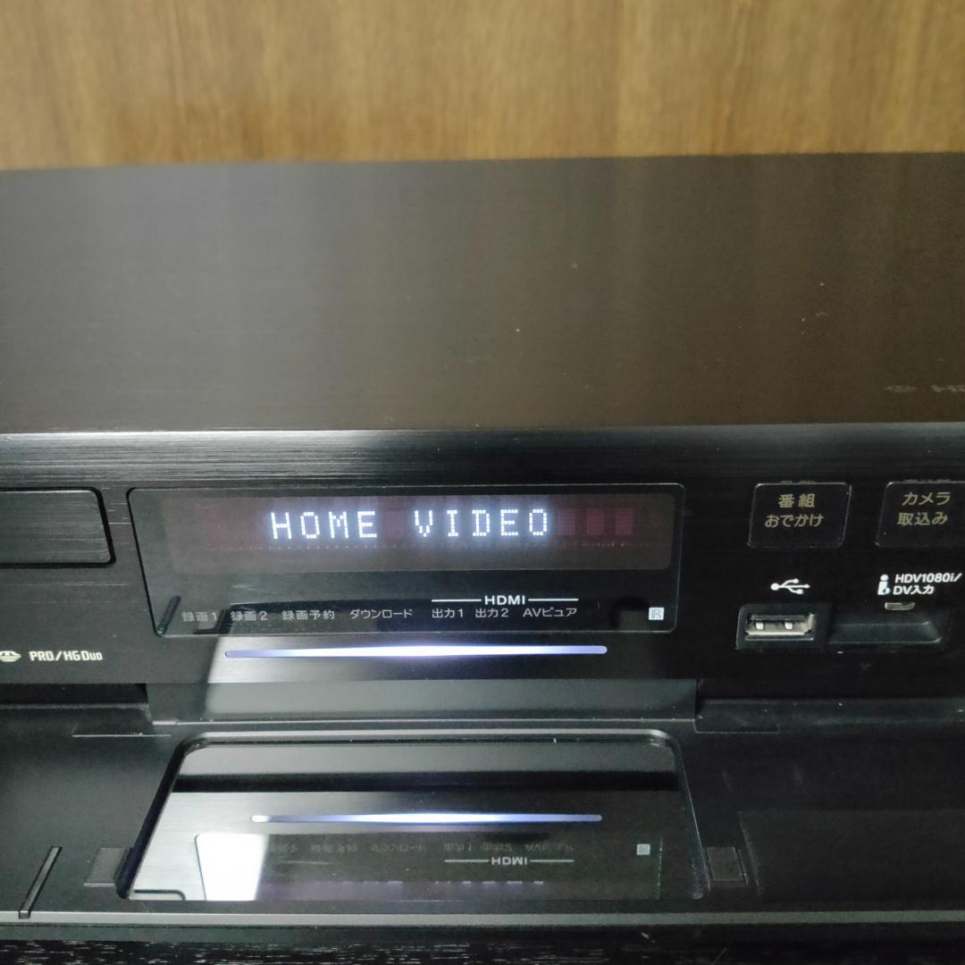 SONY BDZ-AX1000 ソニー ブルーレイレコーダー　訳あり