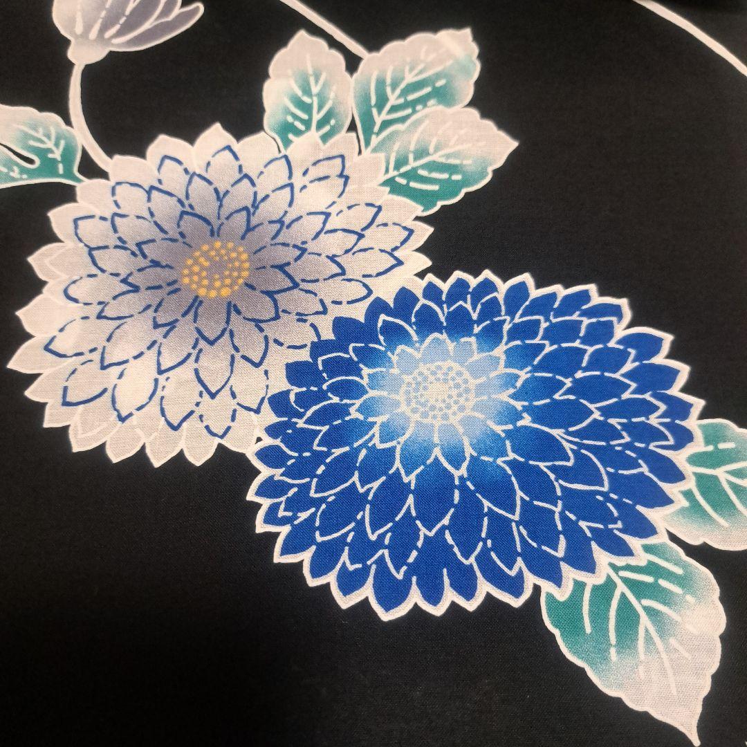 No.3836　浴衣　綿　スクリーンゆかた　着物　反物　新品未使用