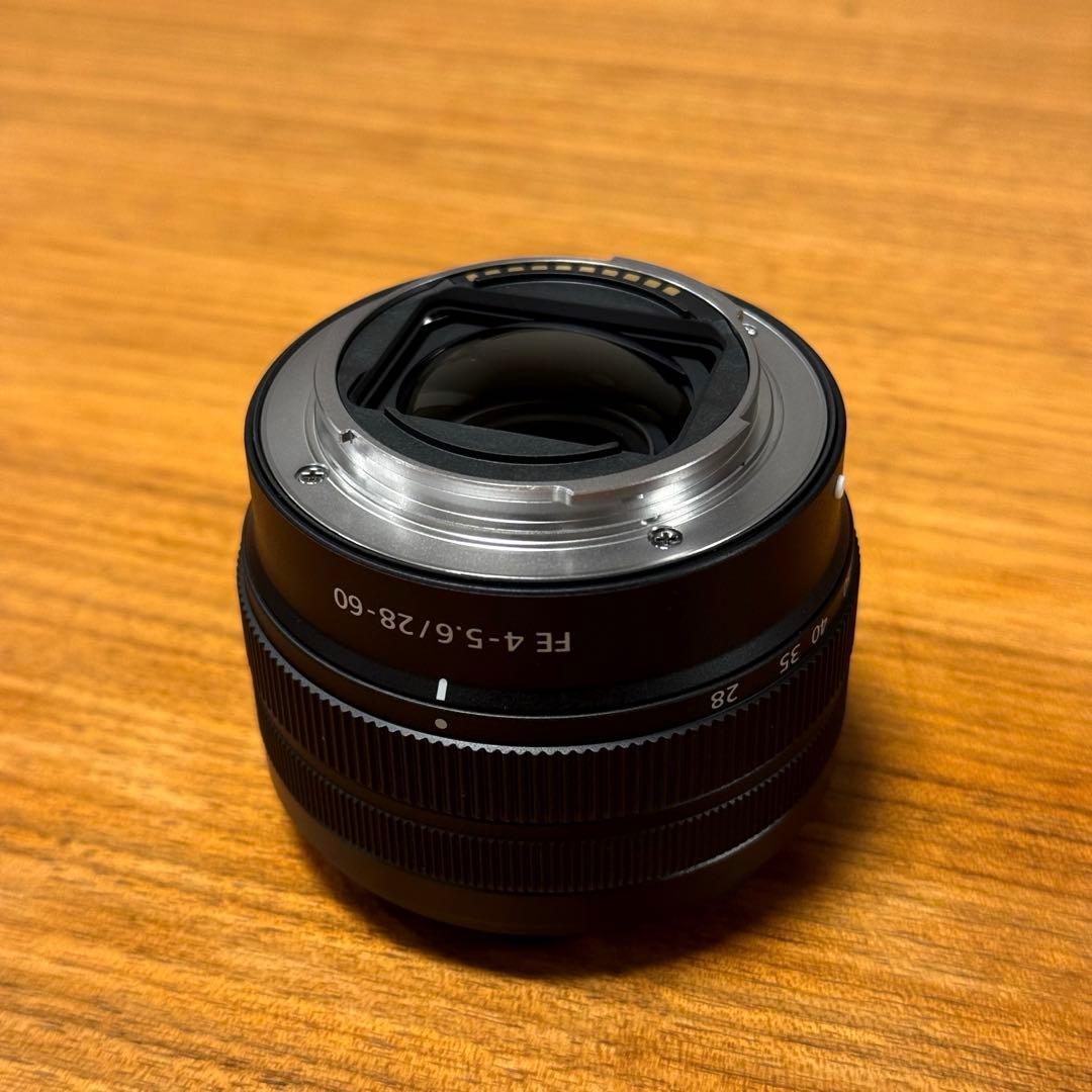 新品未使用 ソニー FE 28-60㎜ F4-5.6 SEL2860 純正レンズ