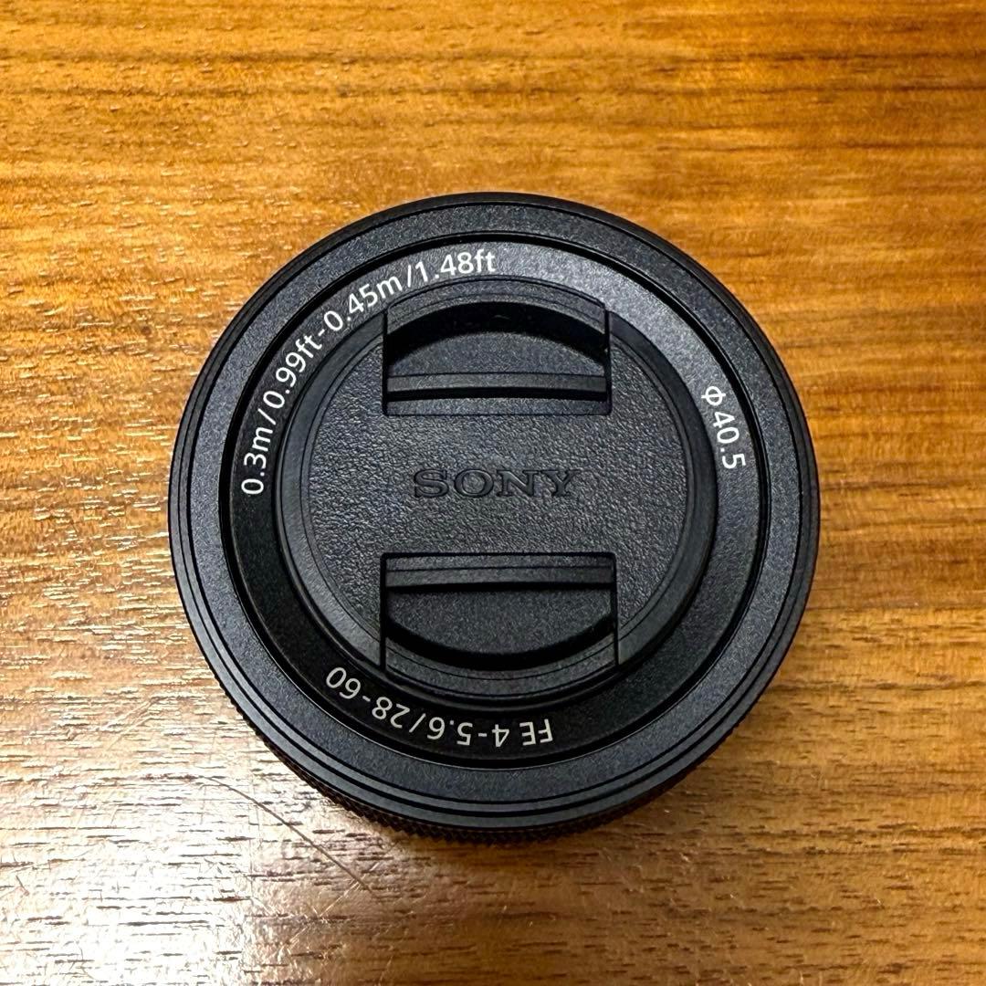 新品未使用 ソニー FE 28-60㎜ F4-5.6 SEL2860 純正レンズ