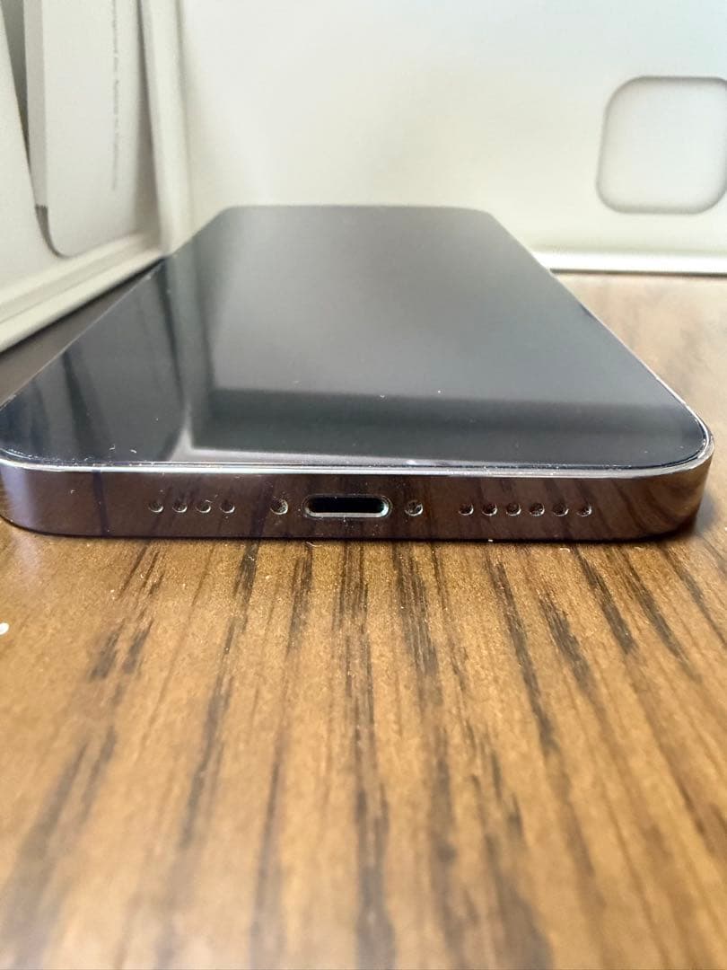 か*ん様 （美品）iPhone14ProMax256GB パープル