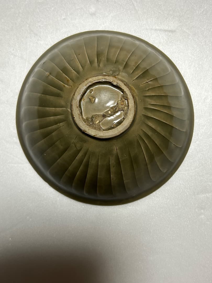 耀州窯の青磁茶碗 (宋代)