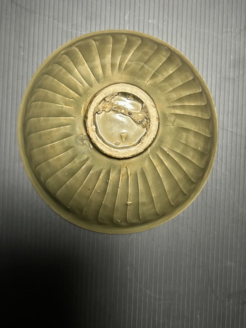 耀州窯の青磁茶碗 (宋代)