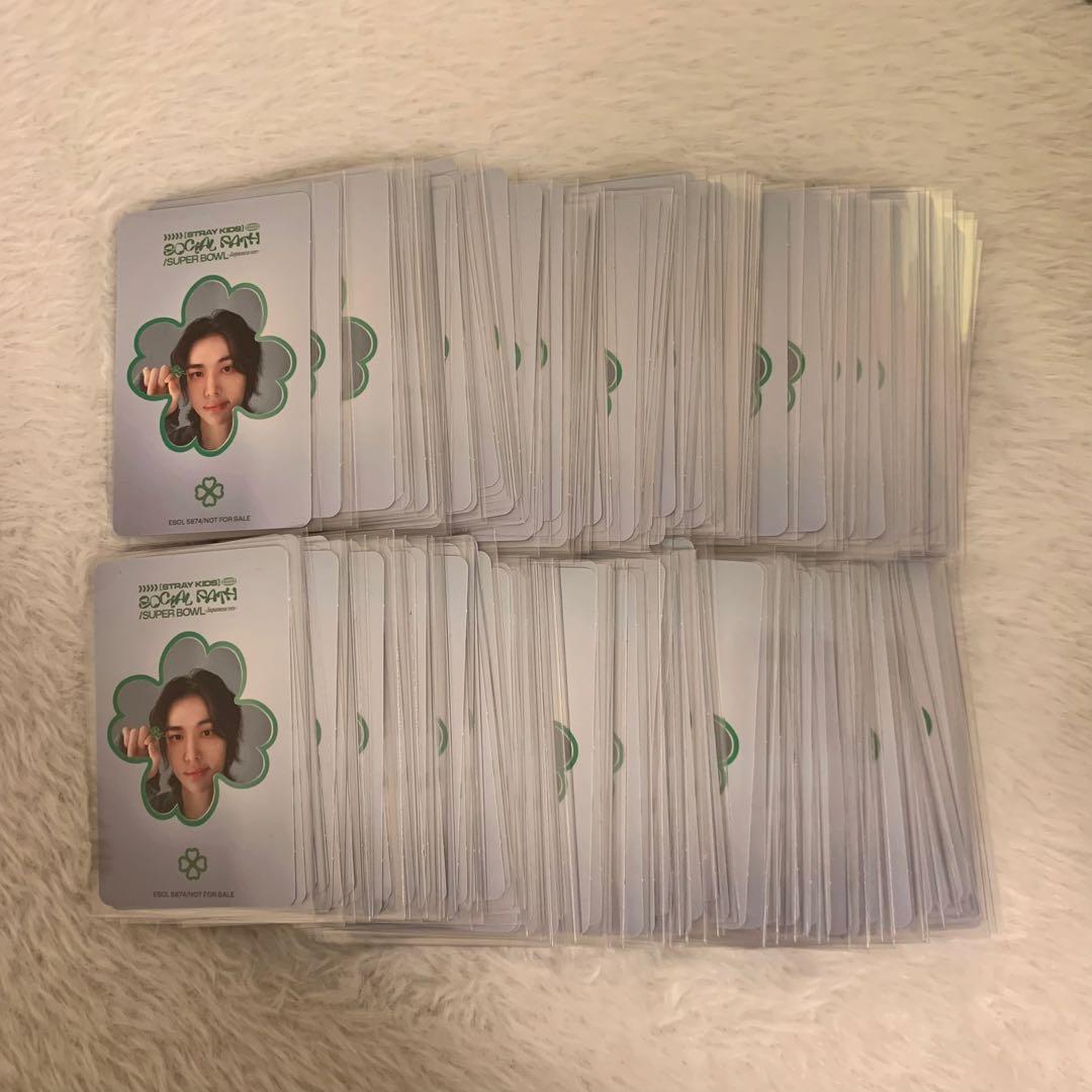 social path 封入 ヒョンジン 160枚