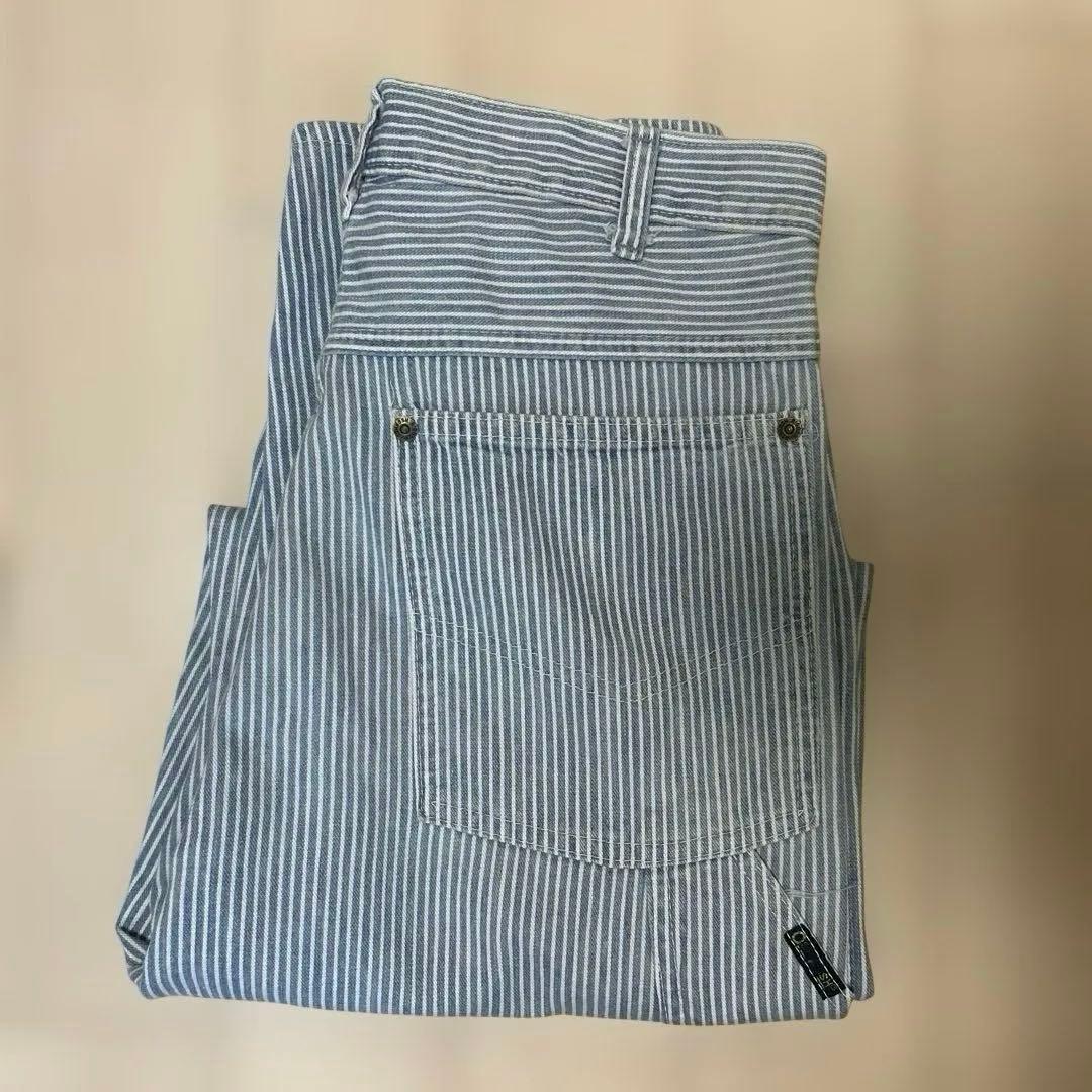 70s-80s OSHKOSH ヒッコリー ペインターパンツ
