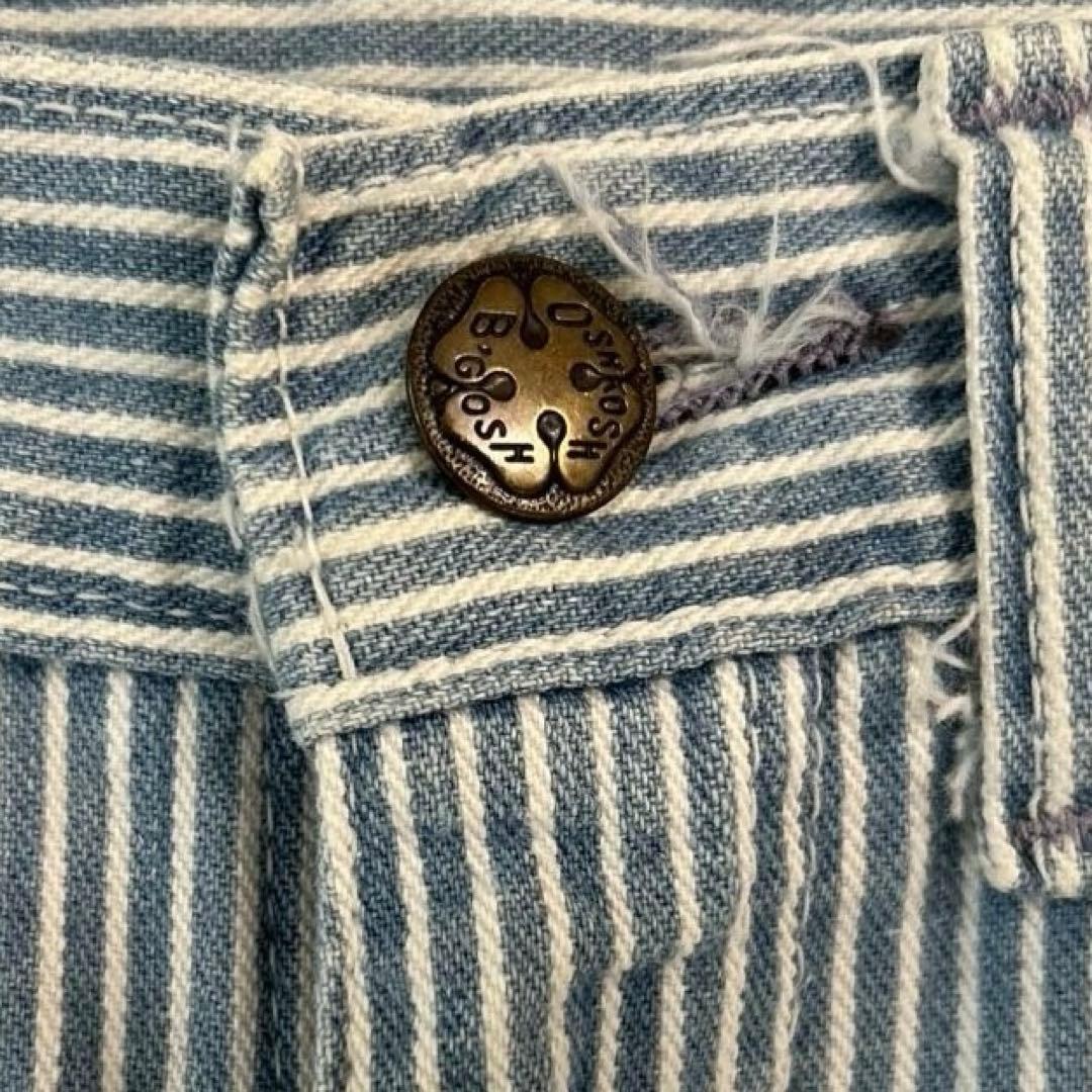 70s-80s OSHKOSH ヒッコリー ペインターパンツ