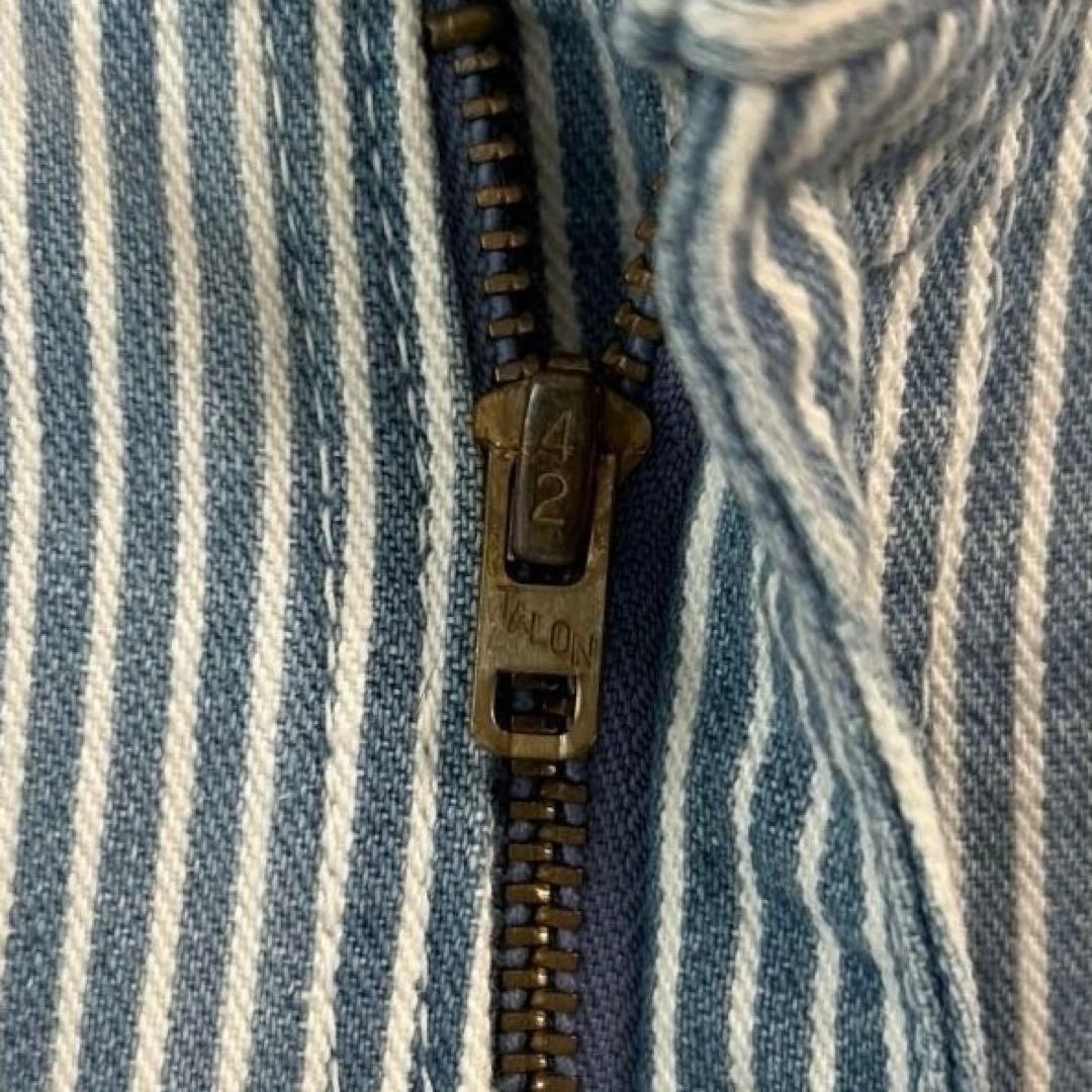 70s-80s OSHKOSH ヒッコリー ペインターパンツ