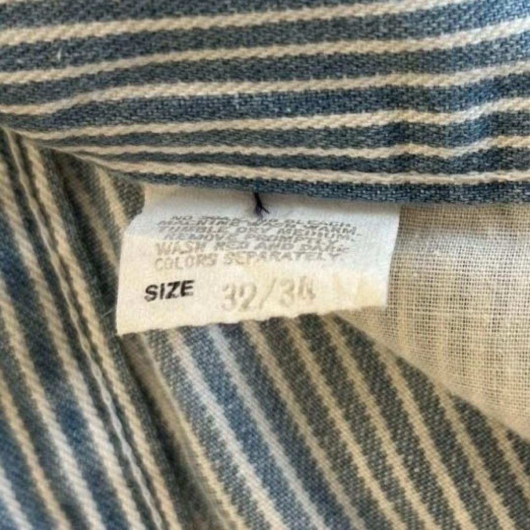 70s-80s OSHKOSH ヒッコリー ペインターパンツ